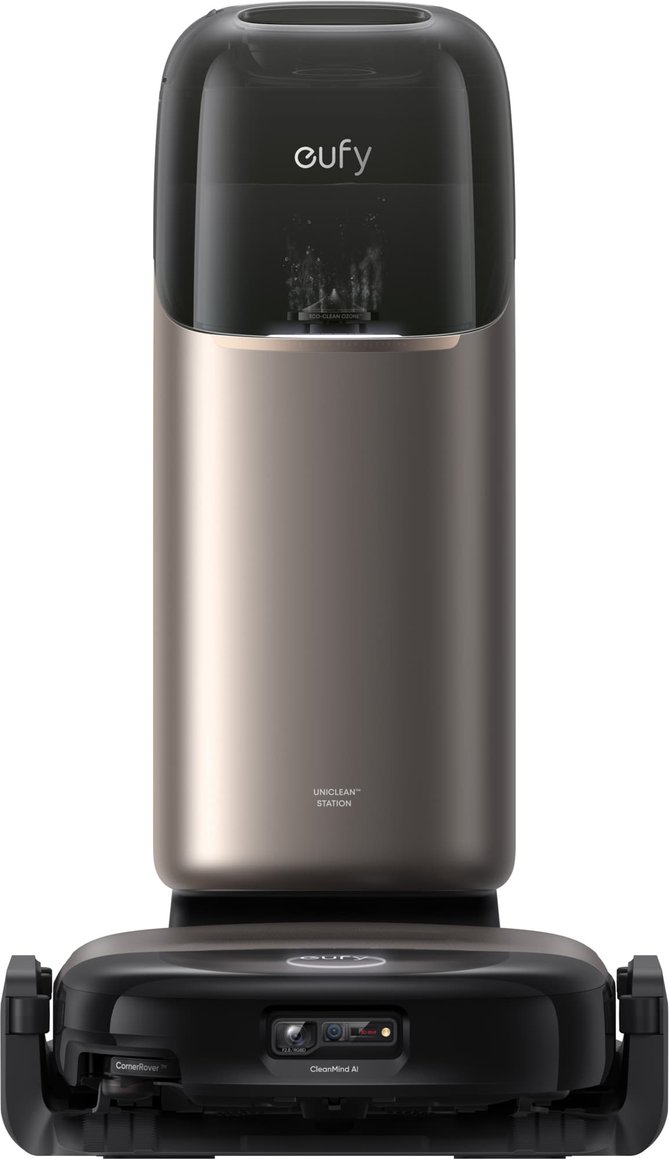 Eufy Omni S2 Ryksuguvélmenni svart