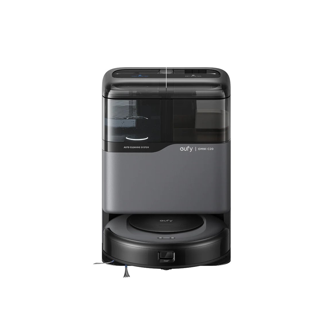 Image of Eufy Omni C20 Ryksuguvélmenni svart