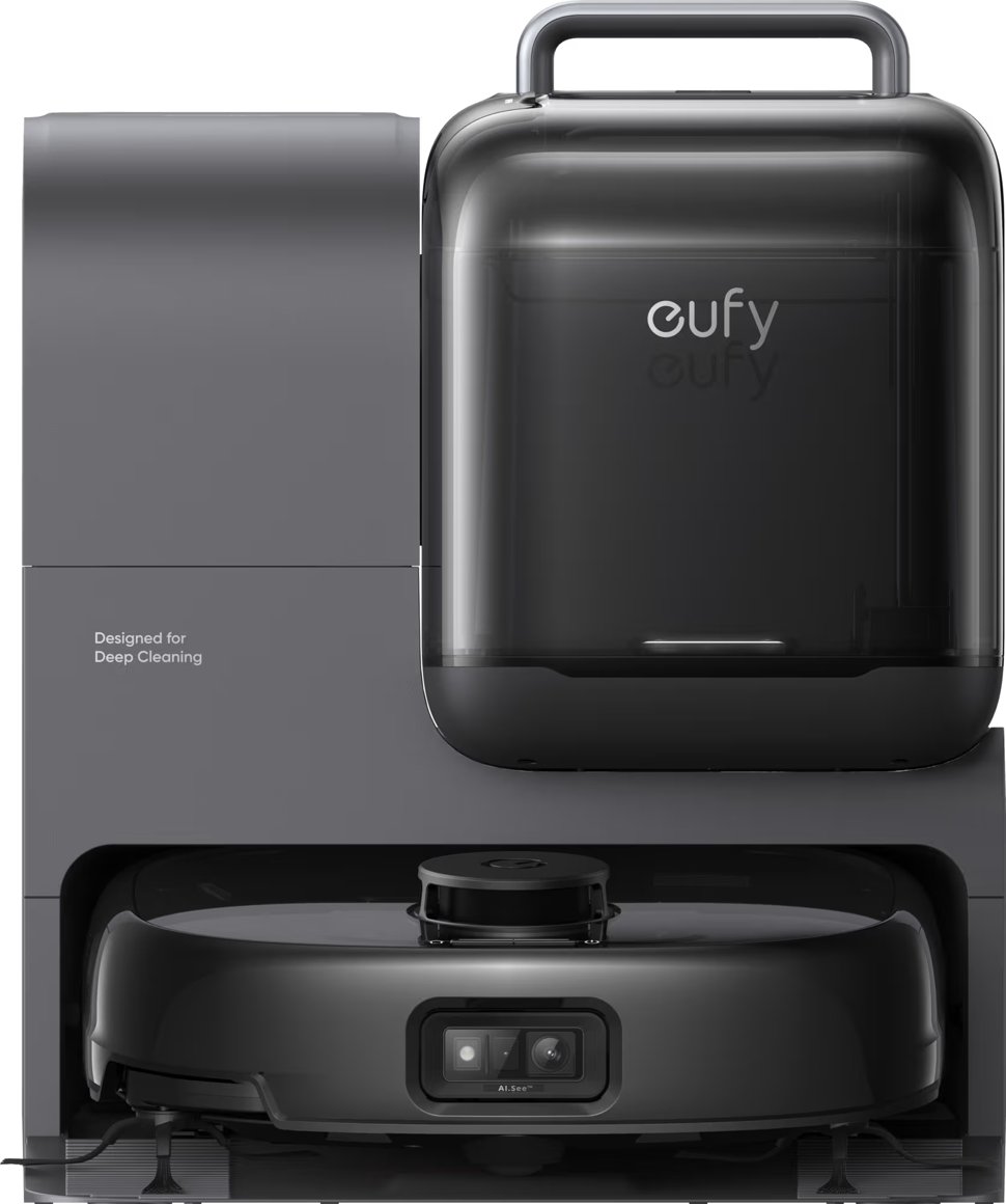 Image of Eufy Omni E28 Ryksuguvélmenni svart