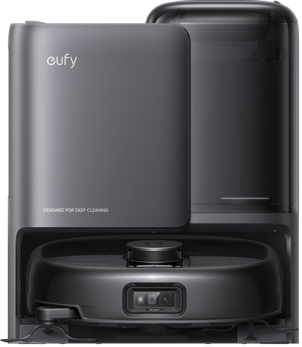 Image of Eufy Omni E25 Ryksuguvélmenni svart