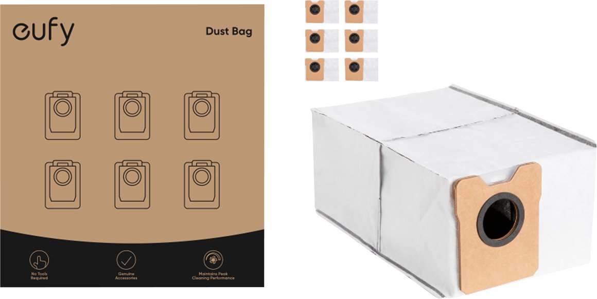 Image of Eufy Ryksugupokar fyrir Omni C10 og C20 6 stk.