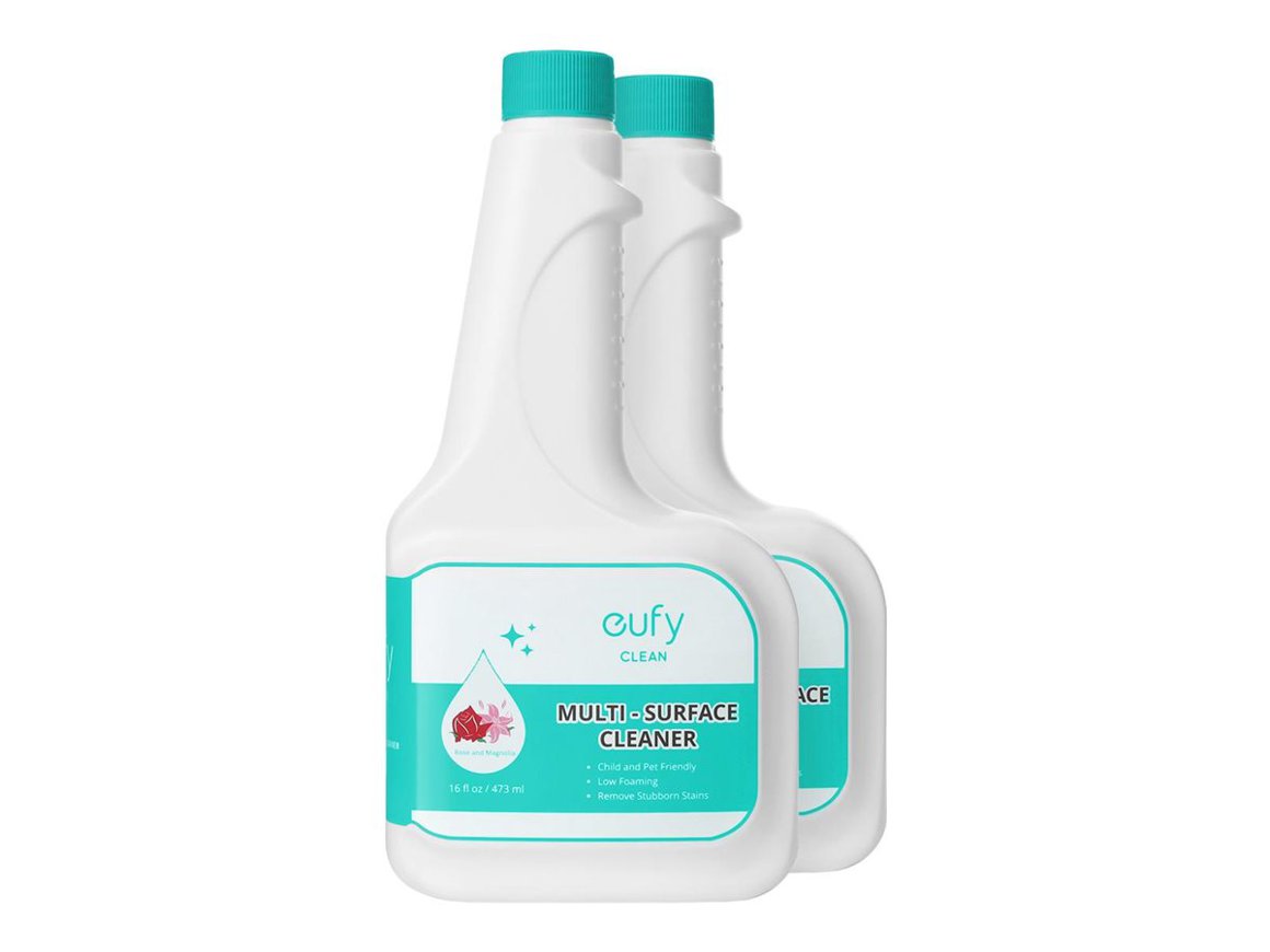Eufy Gólf sápa fyrir ryksuguvélmenni 2x 473 ml
