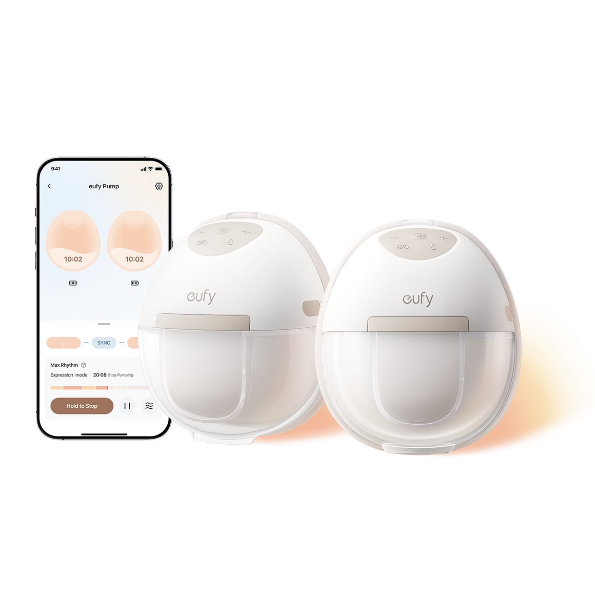 Image of Eufy E20 brjóstapumpa
