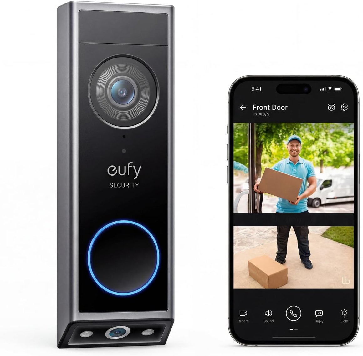 Image of Eufy E340 dyrabjalla stök