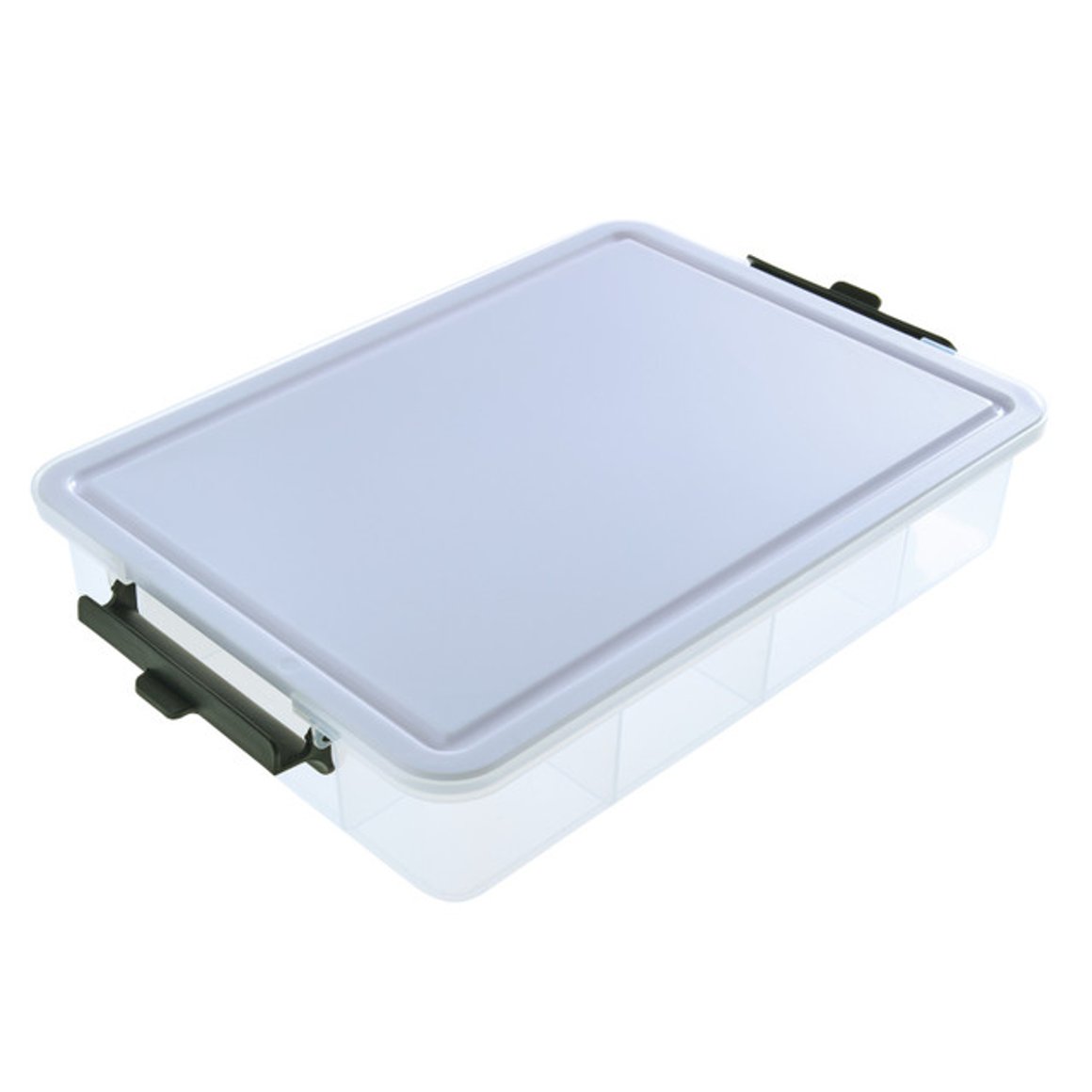 Image of Farberware SnackleBox hólfað m/loki plast 30x40,5cm