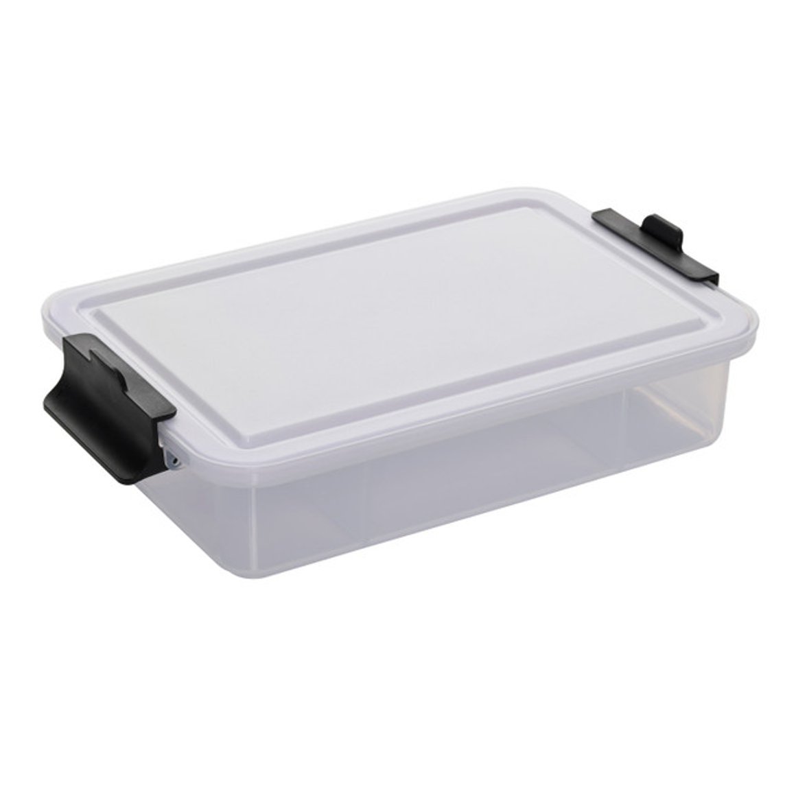 Image of Farberware SnackleBox hólfað m/loki plast 20x32cm