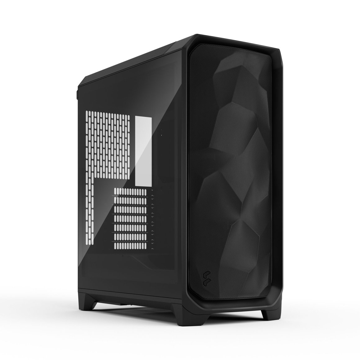Image of Fractal Design Meshify 3, svartur með glerhlið
