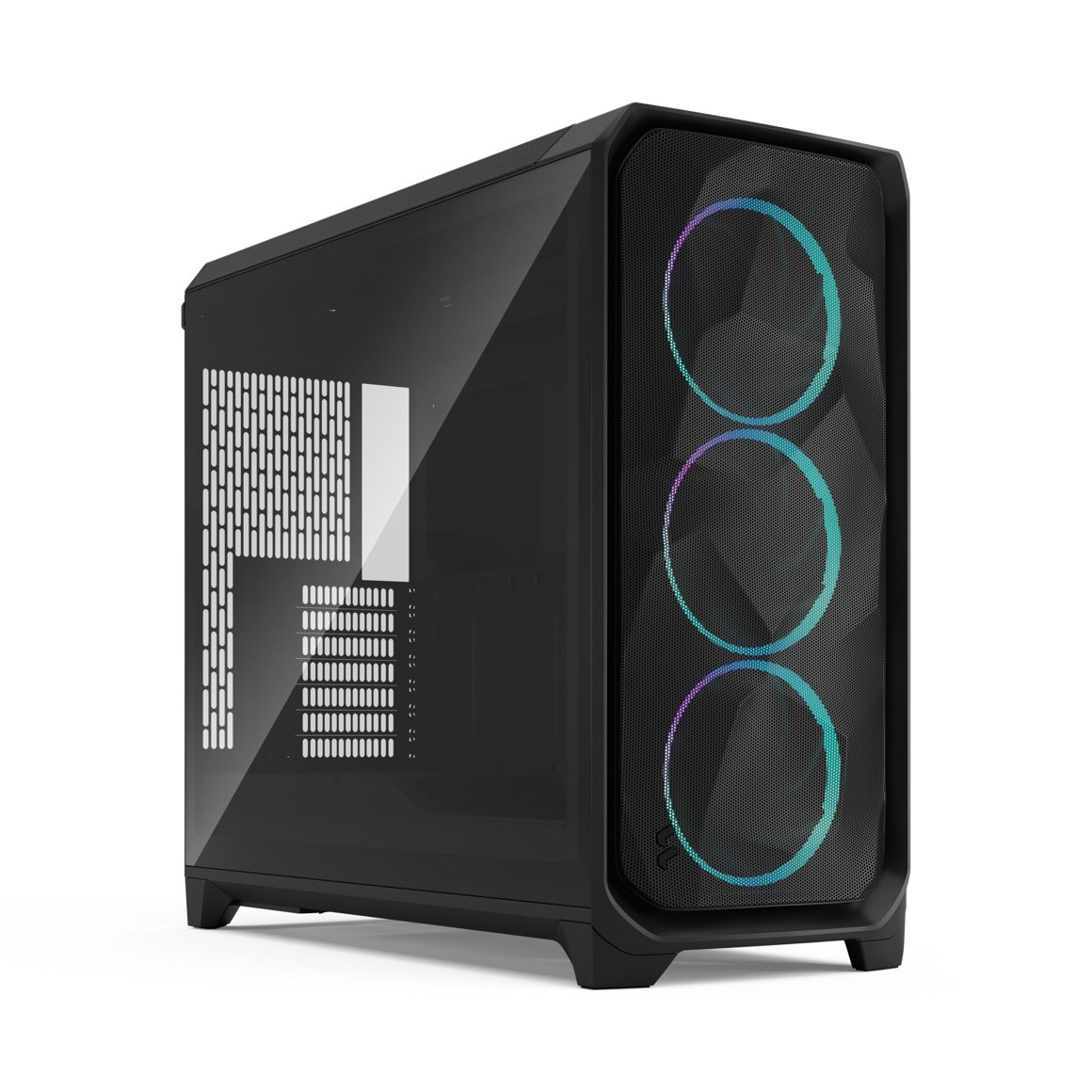 Image of Fractal Design Meshify 3 XL RGB, svartur með glerhlið