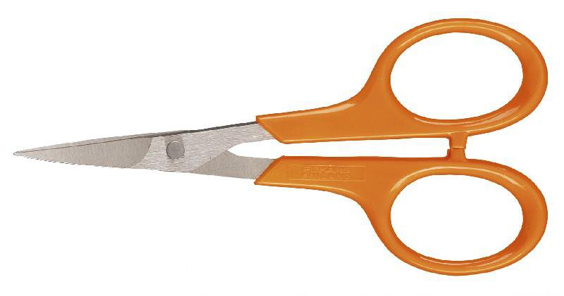 Fiskars CLASSIC skæri nagla með hvössum oddi 10cm