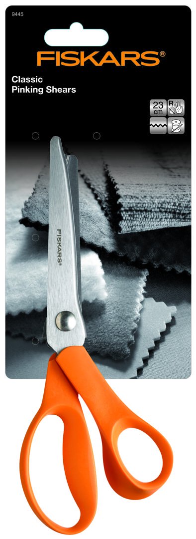 Fiskars CLASSIC skæri sníða zig zag 23cm