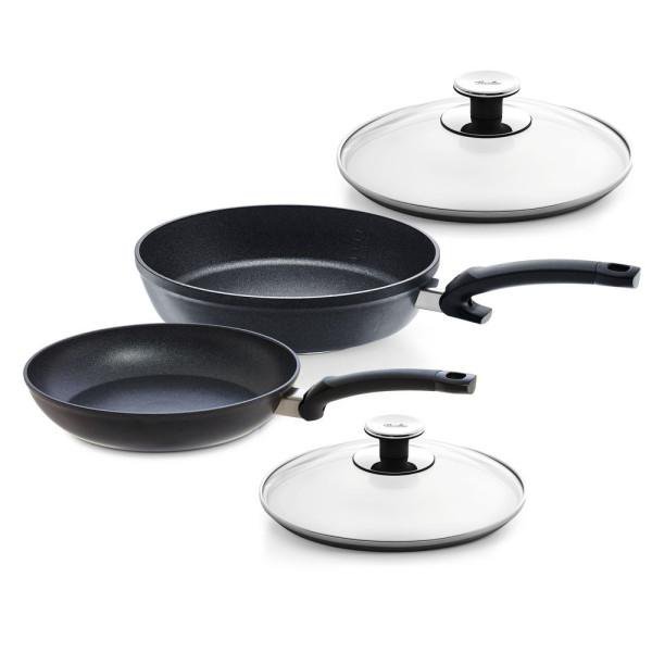Fissler Adamant pönnusett 24/28cm og 2lok