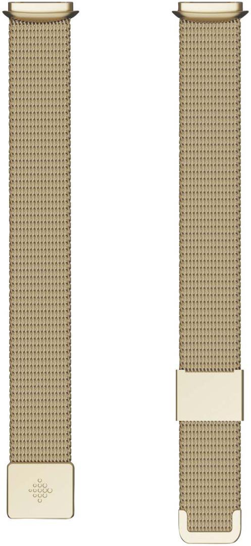 Fitbit Luxe ól Metal Mesh Soft Gold