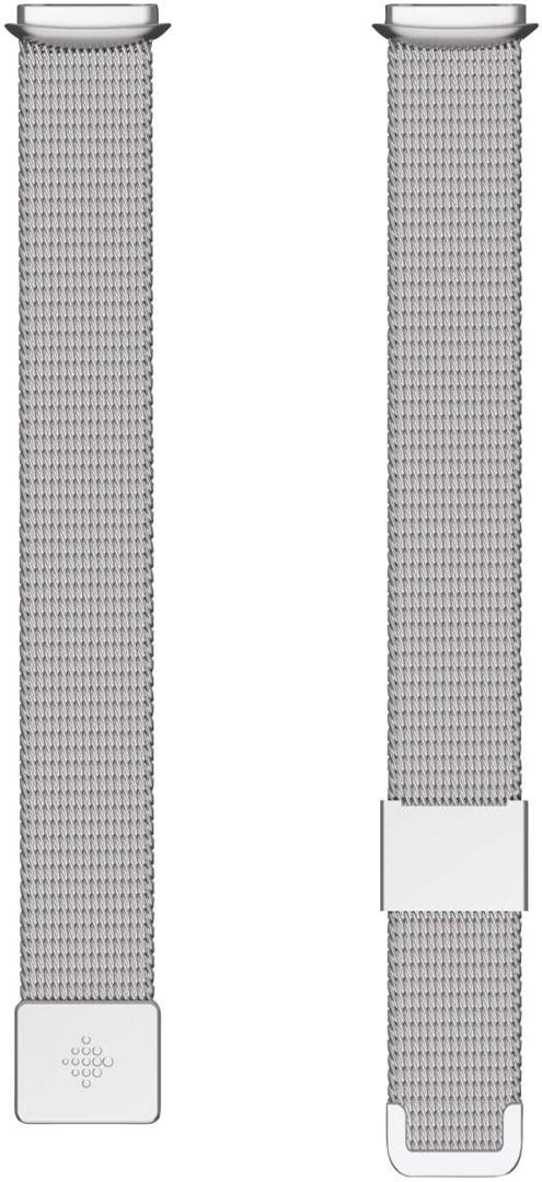 Fitbit Luxe ól Metal Mesh Platinum