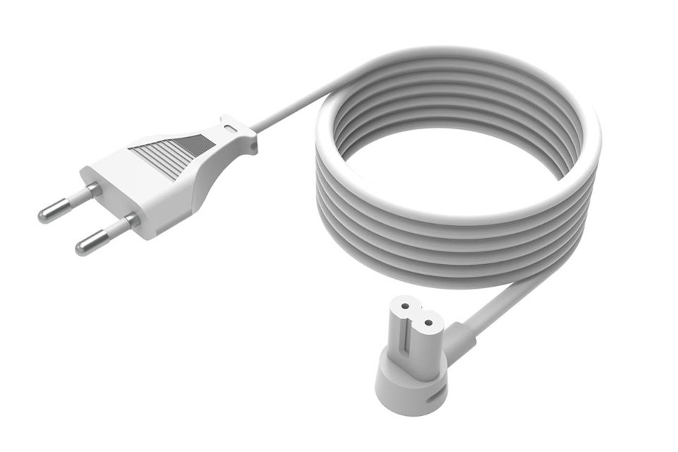 Flexson Straumkapall 5M fyrir Sonos ERA, ARC, Beam og Sub hvítur