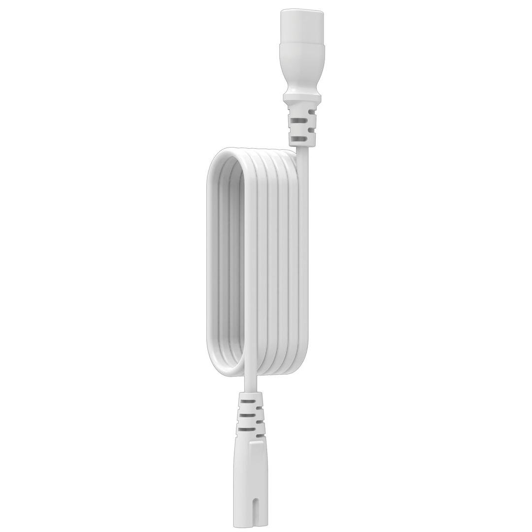 Flexson Straumkapall framlenging 1m f.Sonos Play3/5 Hvít