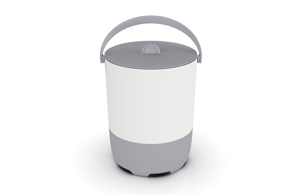 Image of FoodCycler Fata með hníf í Eco 5 hvít