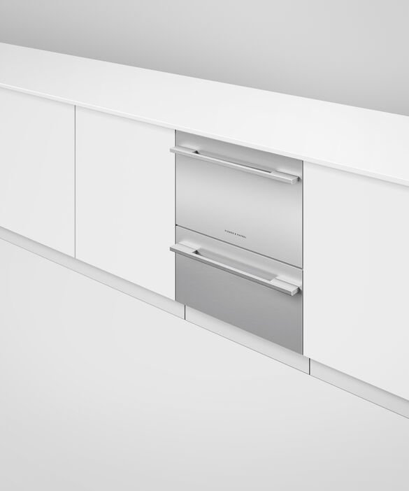 Image of Fisher & Paykel Uppþvottavélaskúffa tvöföld til innbyggingar