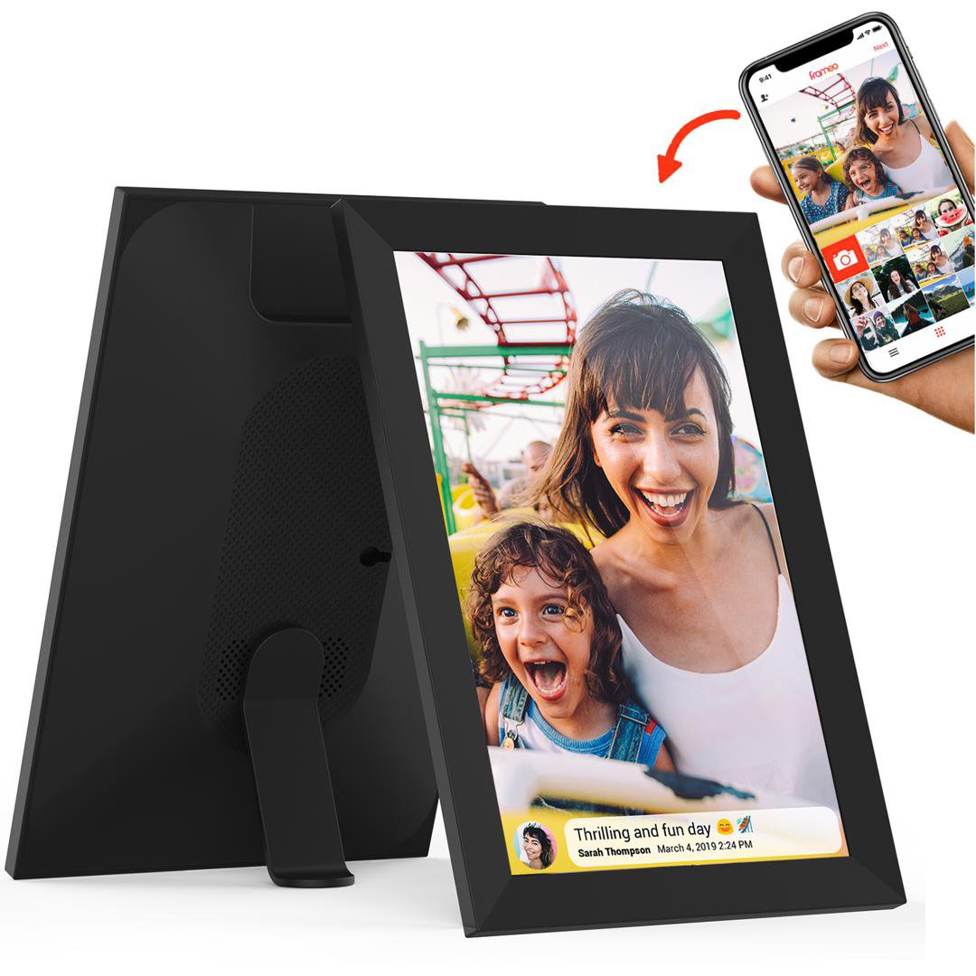 United 10,1" Myndarammi Wifi 32Gb
