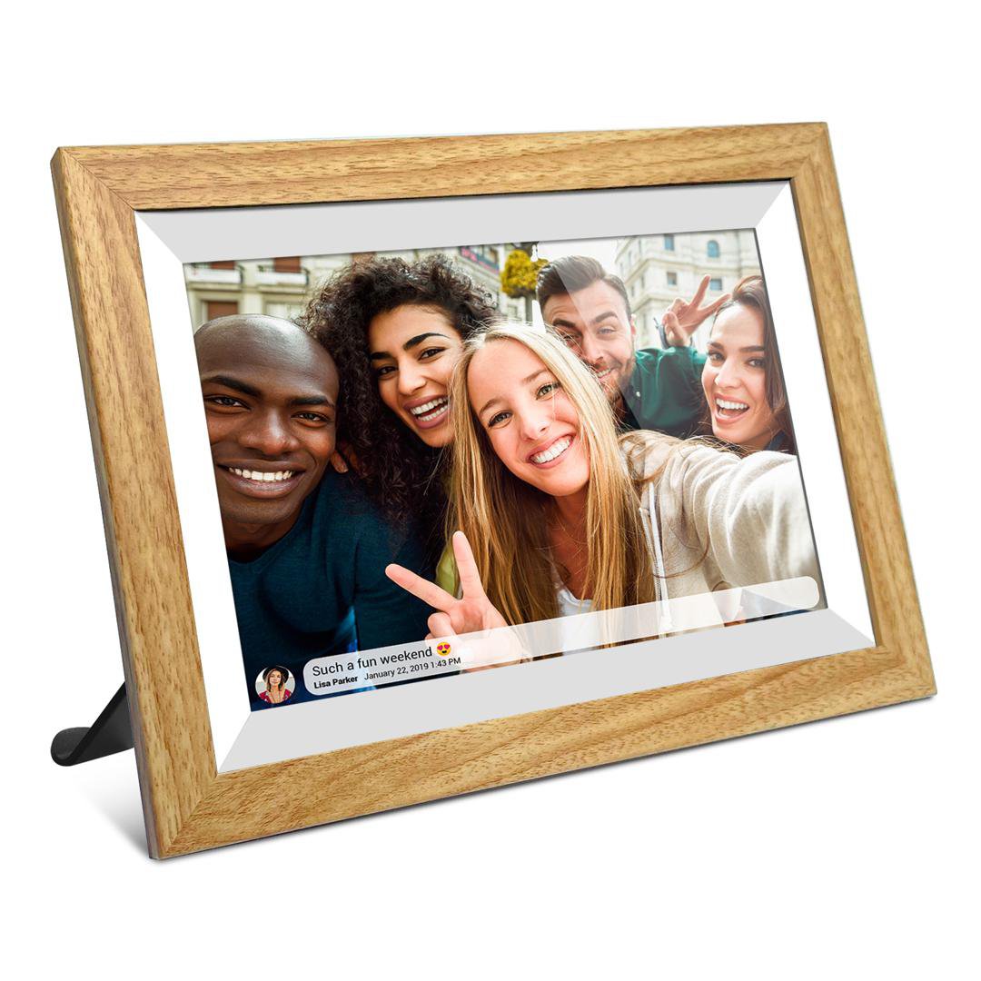 United 10,1" Myndarammi Wifi 32Gb
