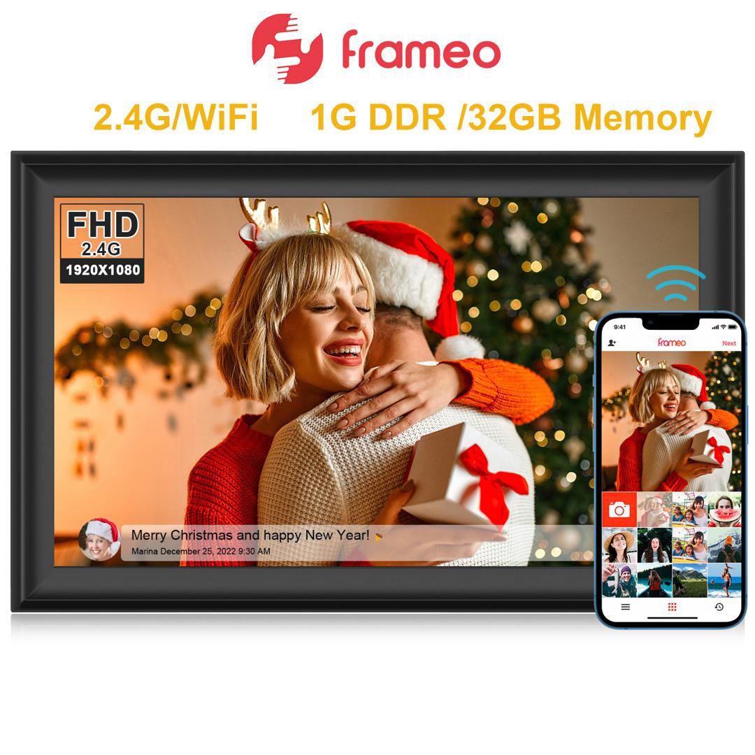 United 15,6" Myndarammi Wifi 32Gb