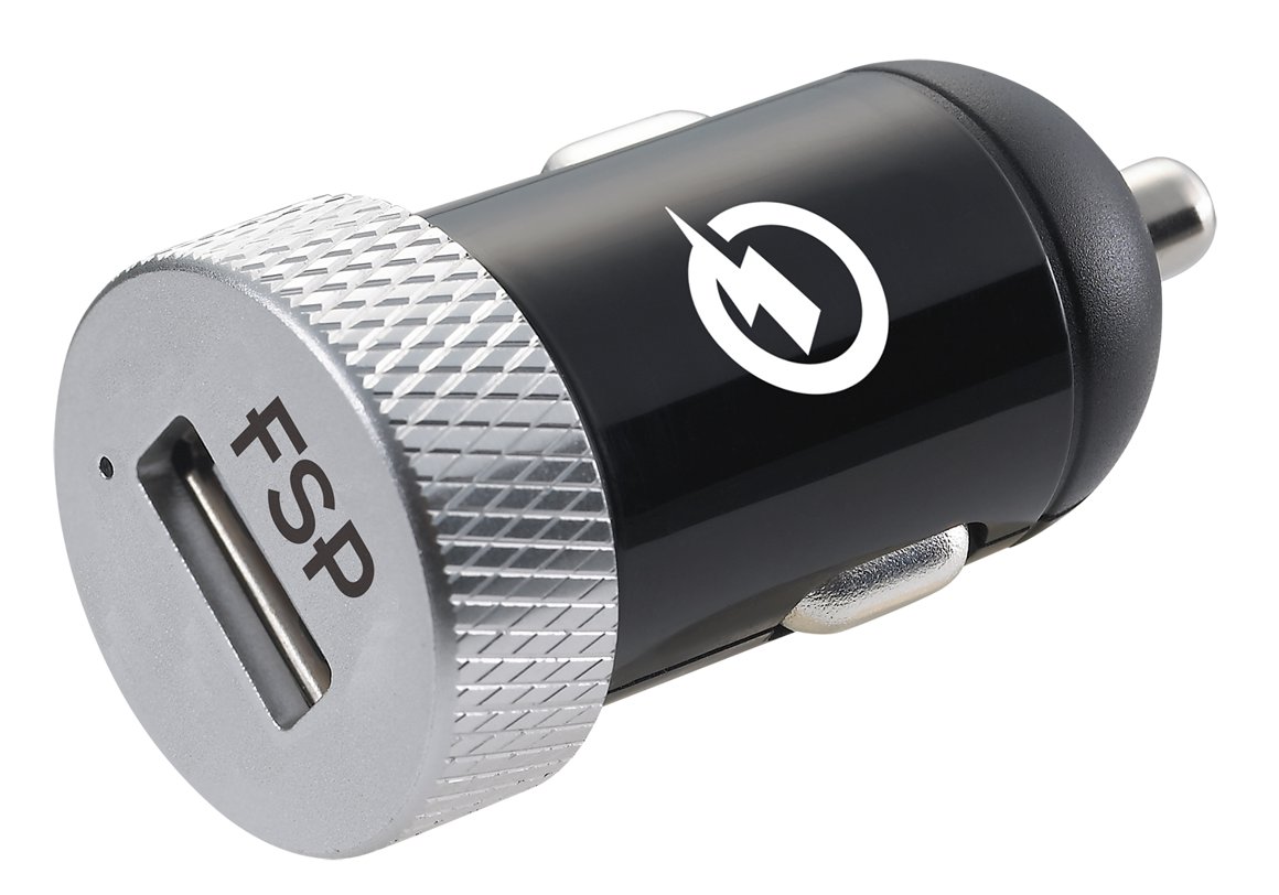 FSP 12v USB hleðsla 5V 2.4A QC