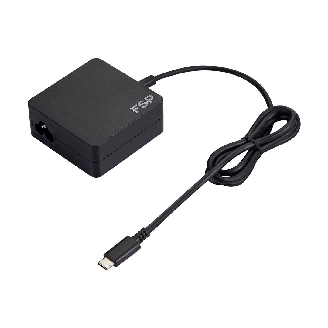FSP Straumbreytir USB-C f. fartölvur 65W