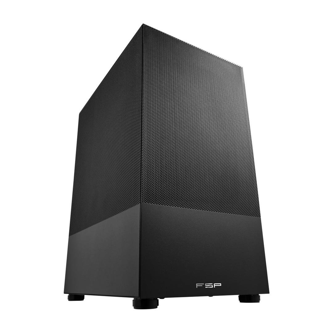 FSP S110 mATX turnkassi, svartur