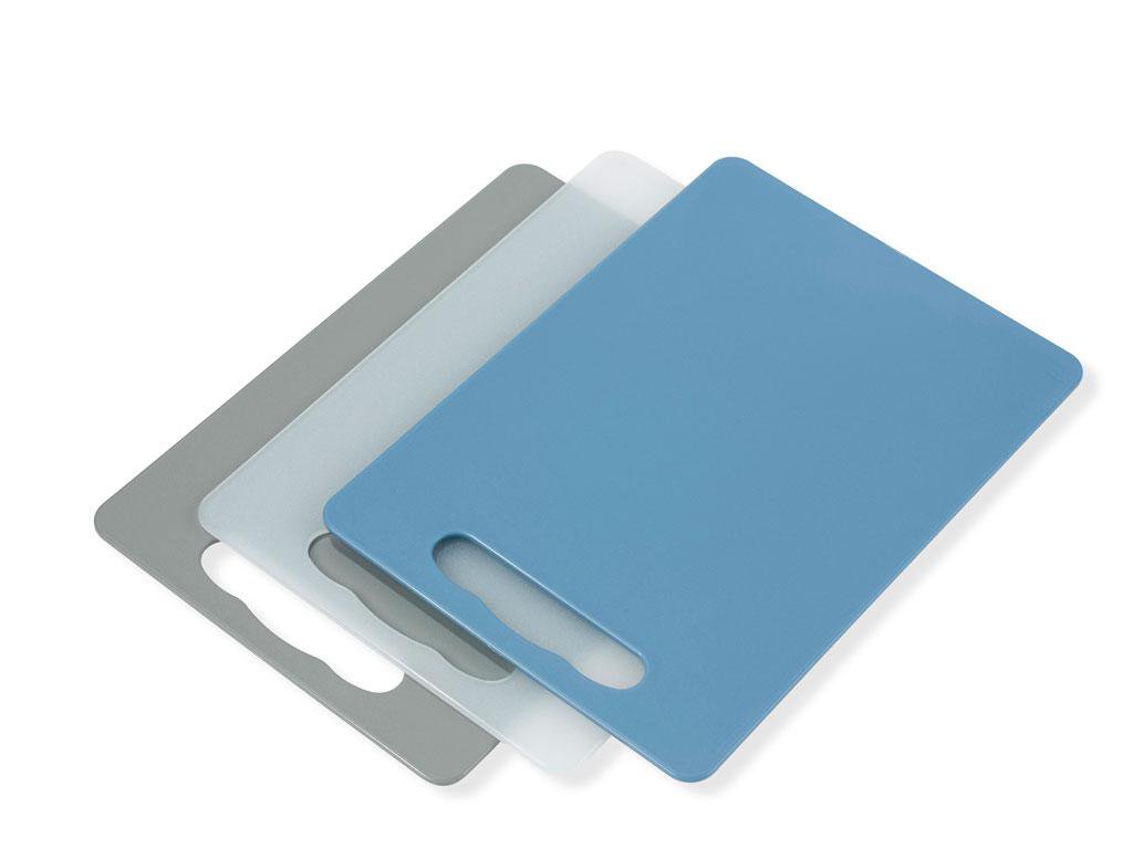 Funktion Skurðarbretti plast 34x24cm 1stk