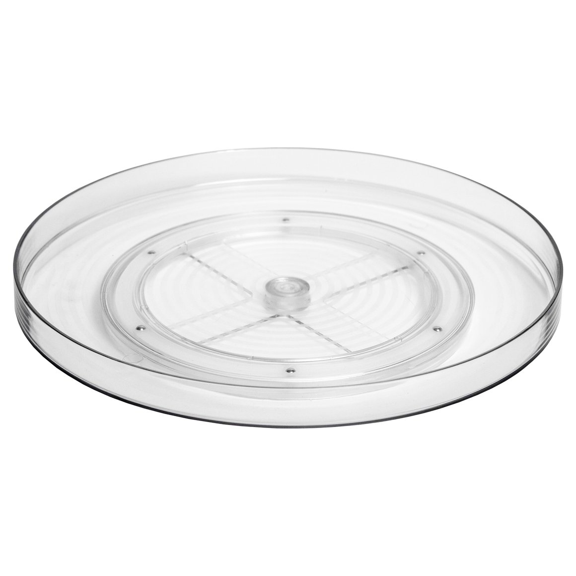 Image of Gastromax Snúningsdiskur glær plast