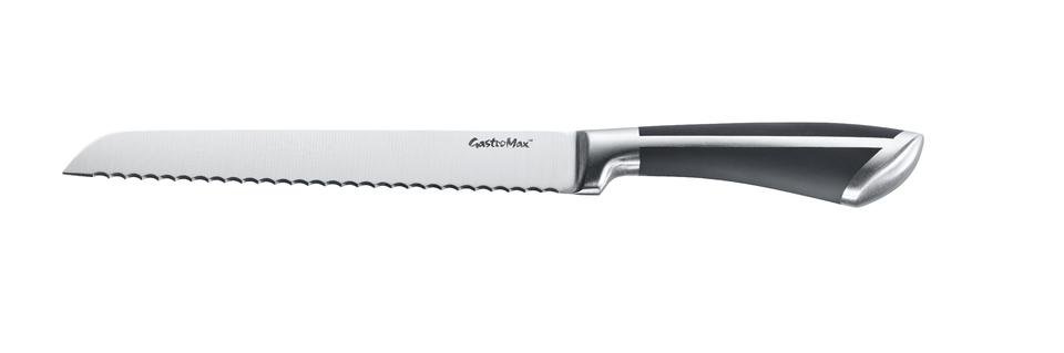 Image of Gastromax Hnífur brauð 34x4x2mc svartur/stál
