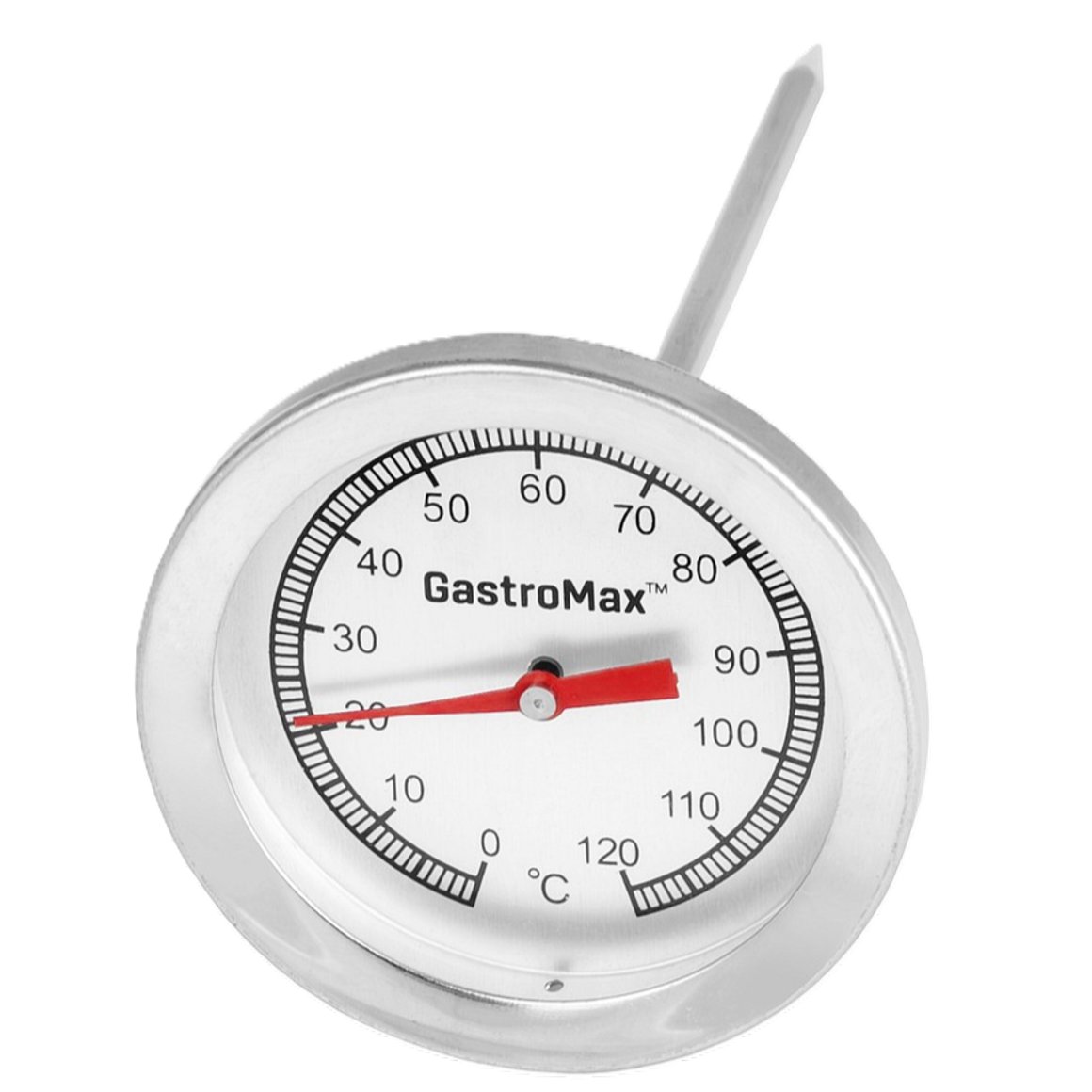 Image of Gastromax Kjöthitamælir stál 