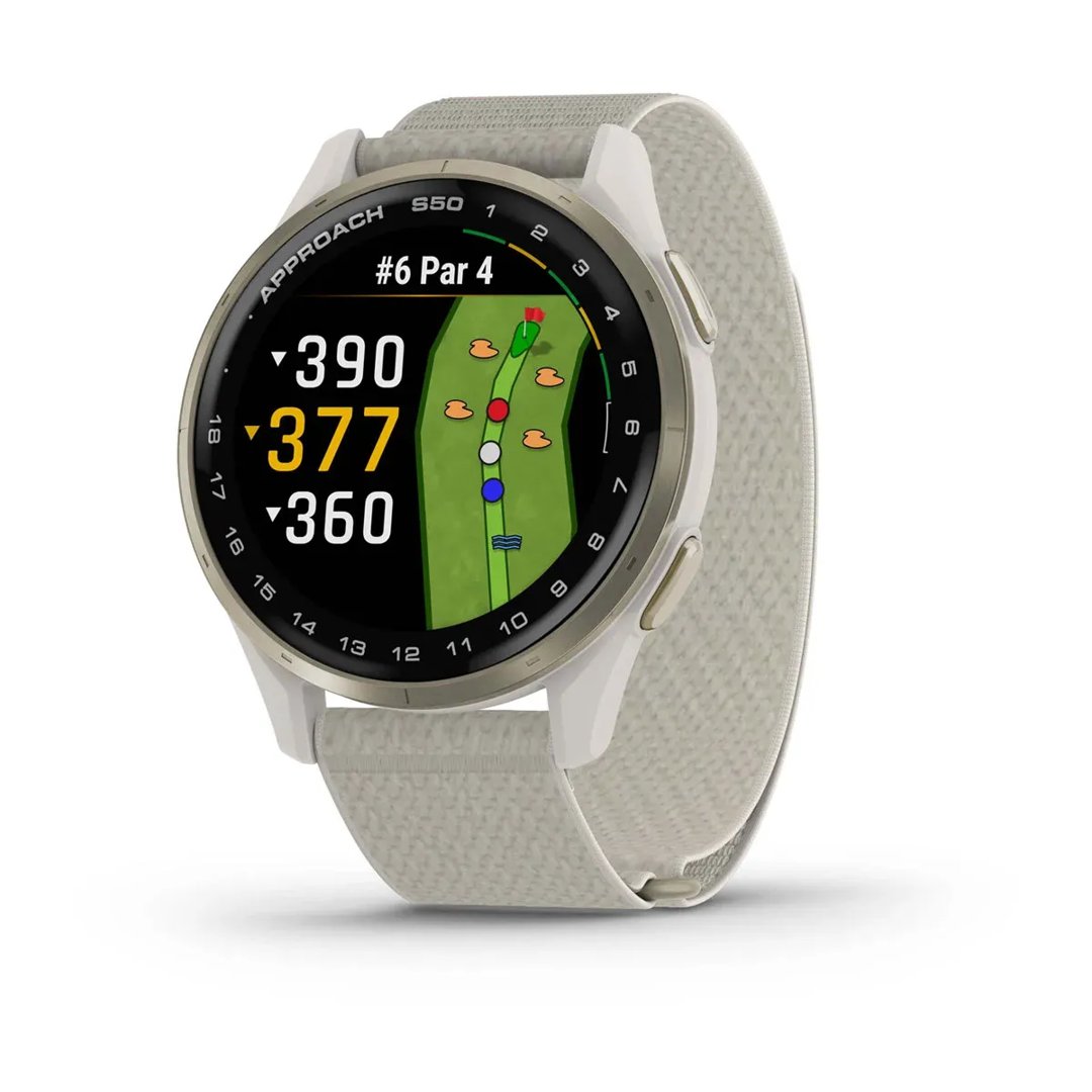 Image of GARMIN Approach S50 Hvítt