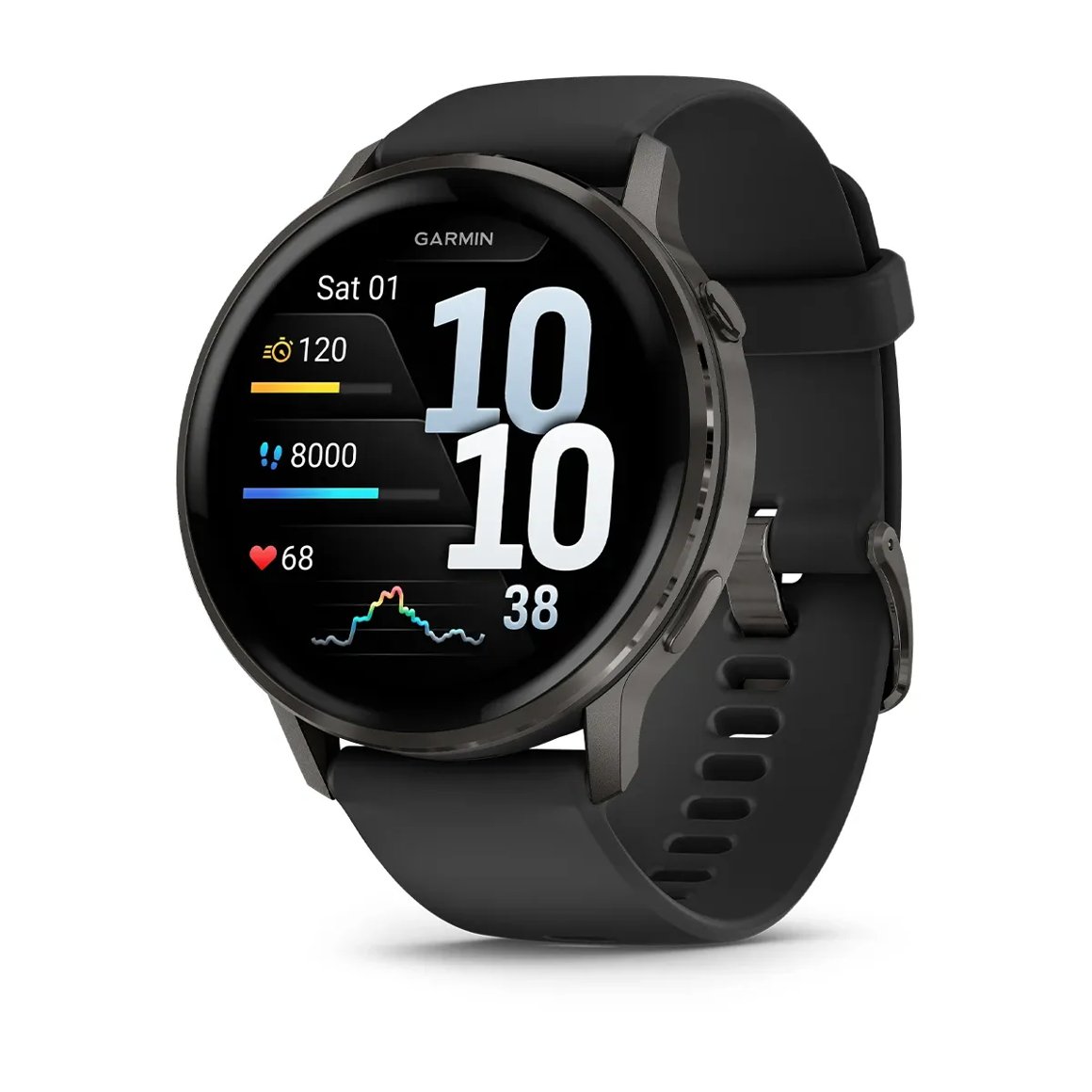 Image of GARMIN Venu 4 - 45mm Svart