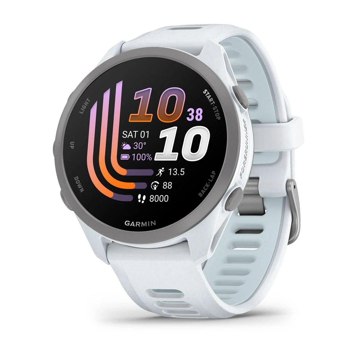 Image of GARMIN Forerunner 170 Music Hvítt