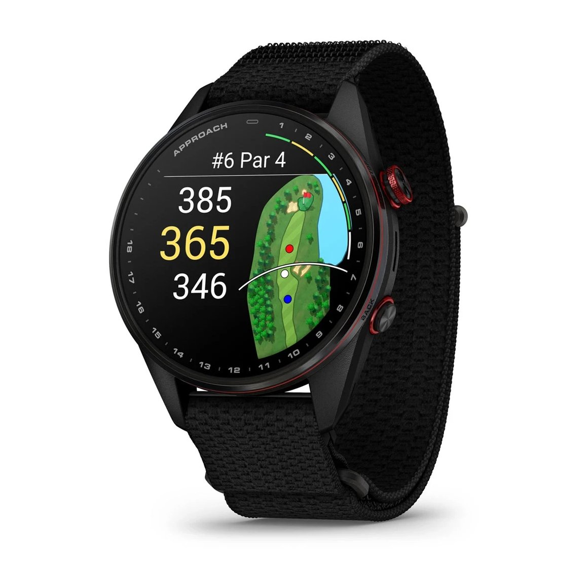 Image of GARMIN Approach S72 Snjallúr 47mm Svart