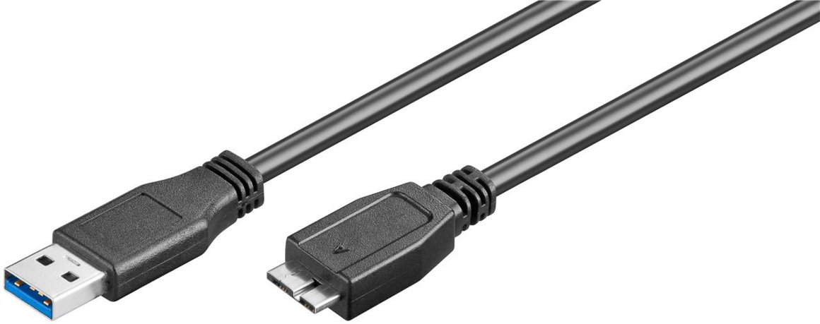 Goobay Micro USB3 í USB3 kapall 1m
