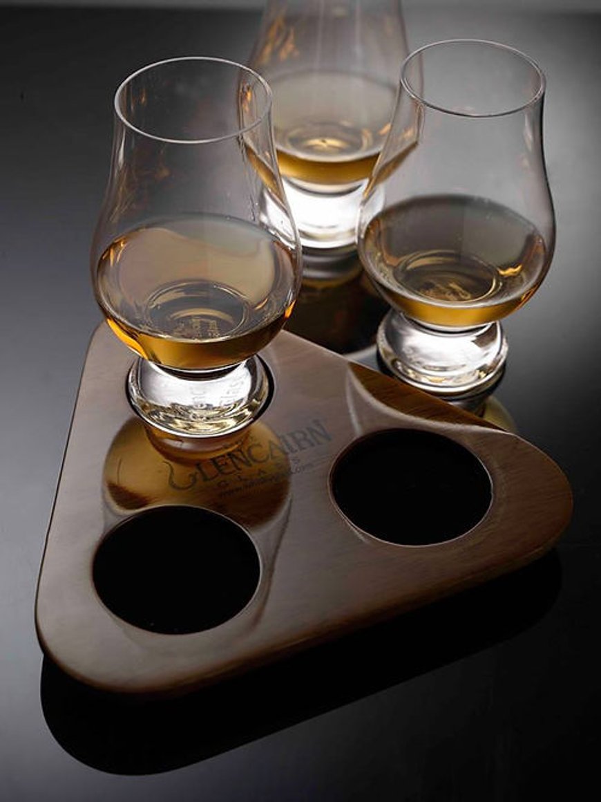 Image of Glencairn Bakki fyrir 3 Glencairn glös