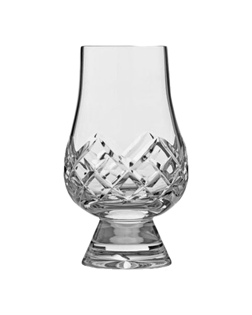 Glencairn Viskíglasið útskorið