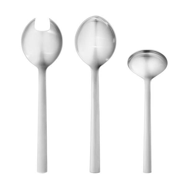 Image of Georg Jensen New York serv gjafasett 3stk
