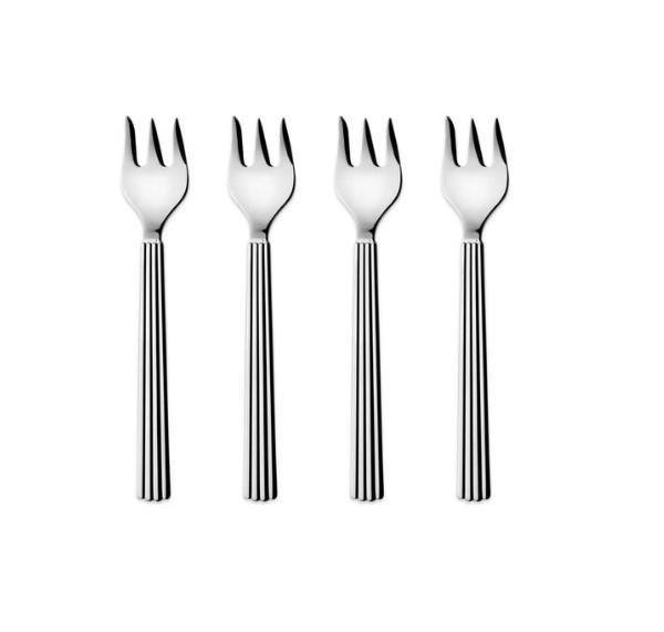Image of Georg Jensen Bernadotte kökugafflar 4stk