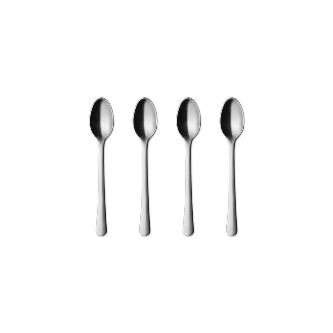Image of Georg Jensen Copenhagen matt kaffiskeiðar 4stk
