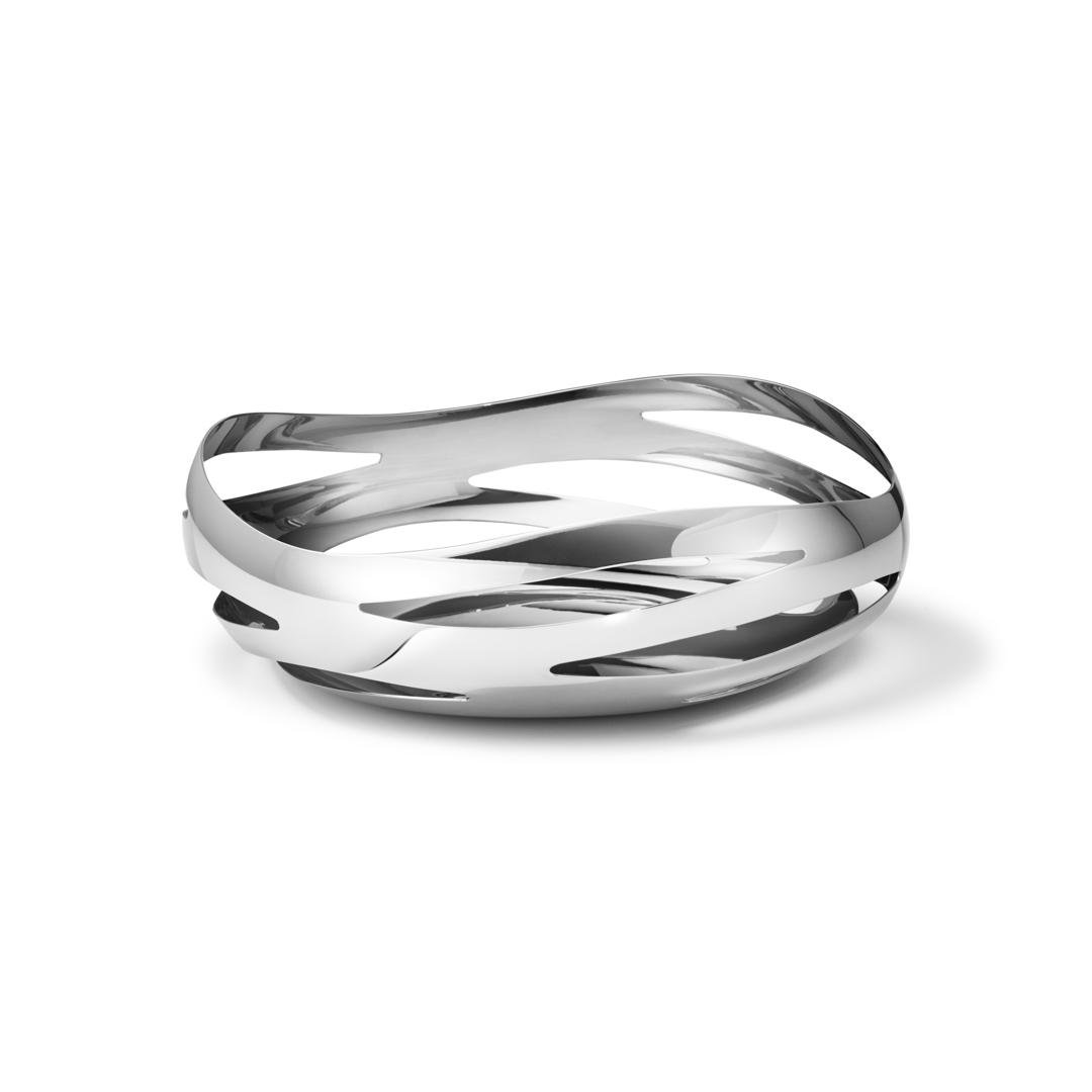 Image of Georg Jensen Cobra brauðkarfa