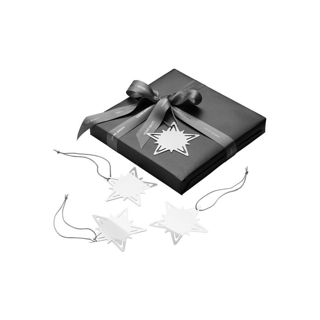 Georg Jensen Classic Christmas pakkaskraut stál 4stk