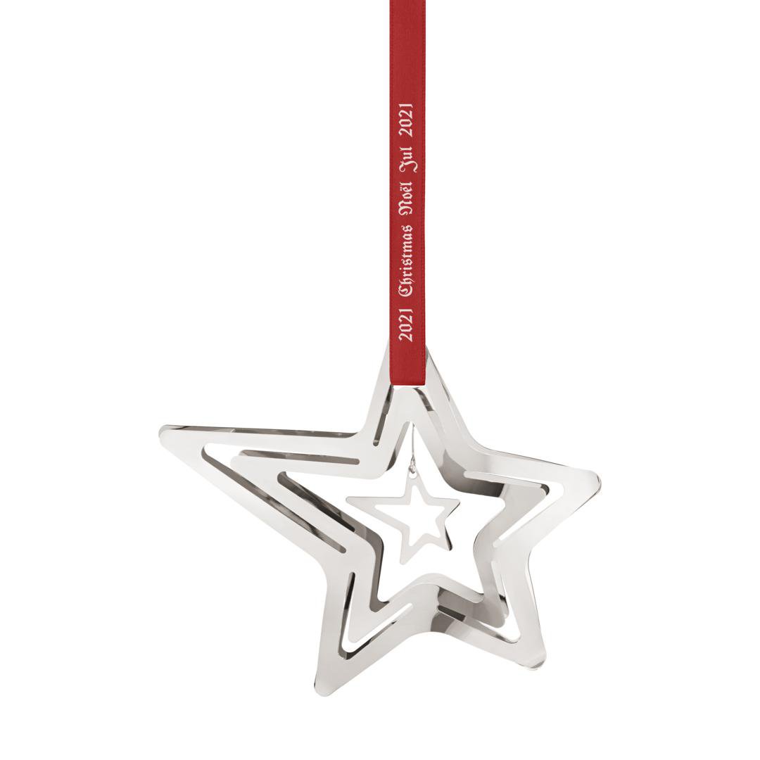 Georg Jensen Jólaóróinn 2021 palladium
