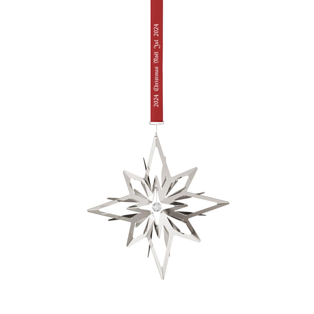 Georg Jensen Jólaóróinn 2024 Palladium