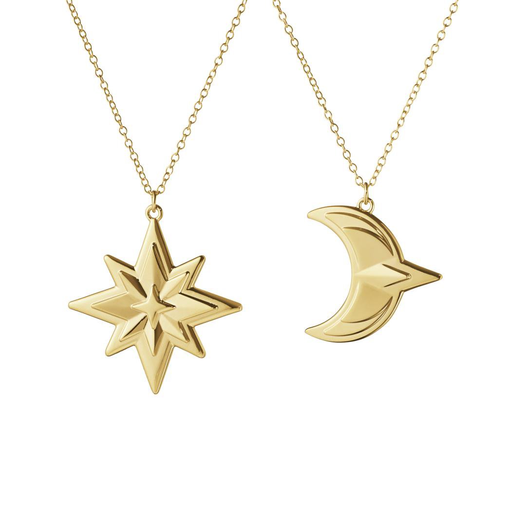 Georg Jensen Jólaóróar keðja 2024 2stk Gull