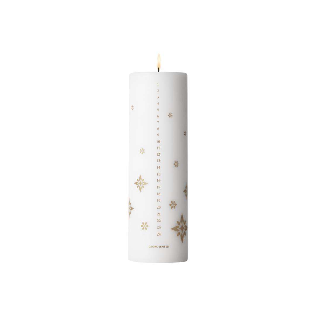 Georg Jensen Dagatalskerti 2024 gull