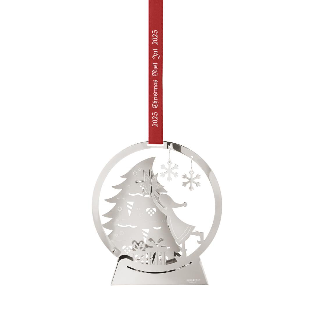 Georg Jensen Jólaóróinn 2025 palladium