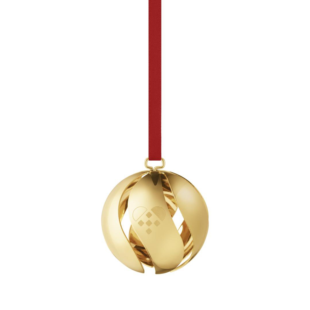 Georg Jensen Jólakúla 2025 gull