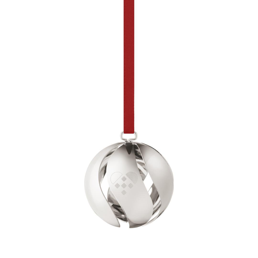 Georg Jensen Jólakúla 2025 palladium